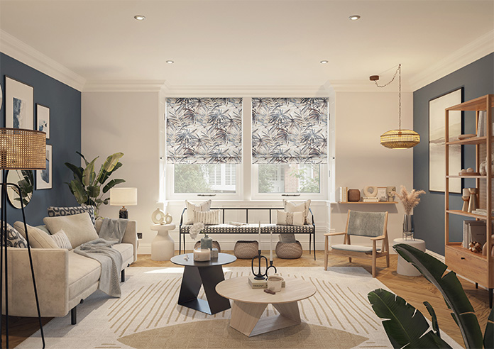 Tangalle, Ink - Roman Blind - Image 8